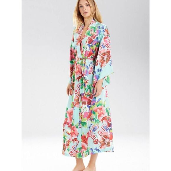 NATORI Other - NATORI Star Blossom Robe Sz: S